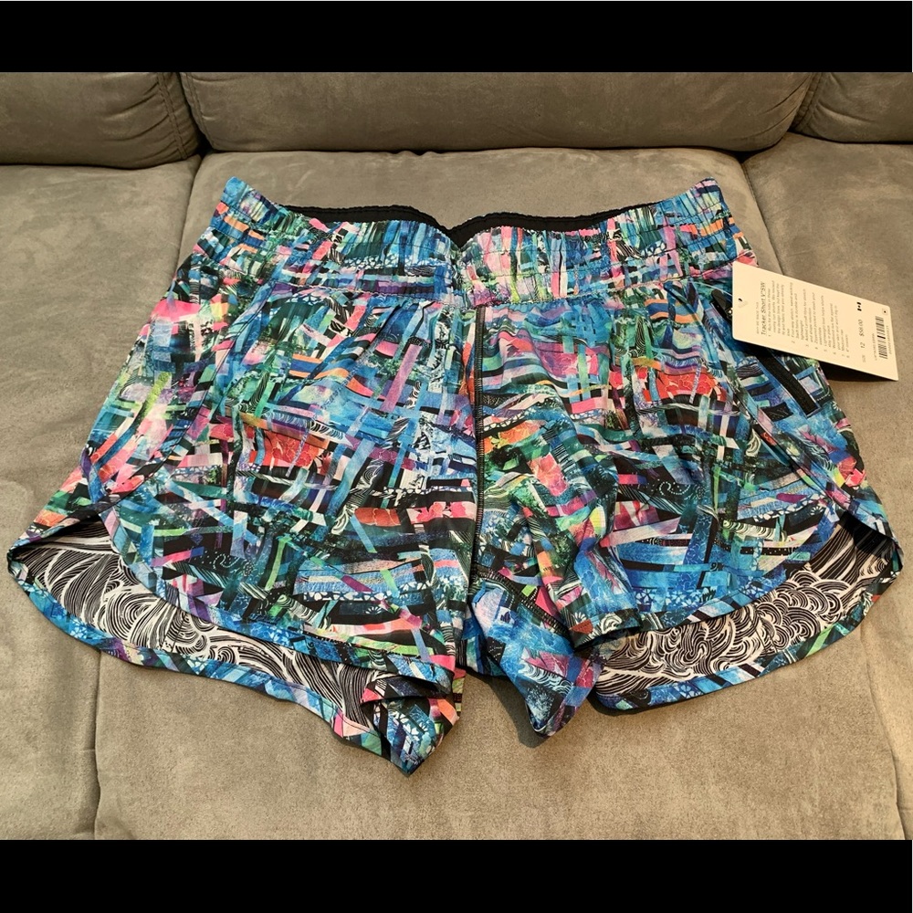 Lululemon Tracker Short - SeaWheeze 2018